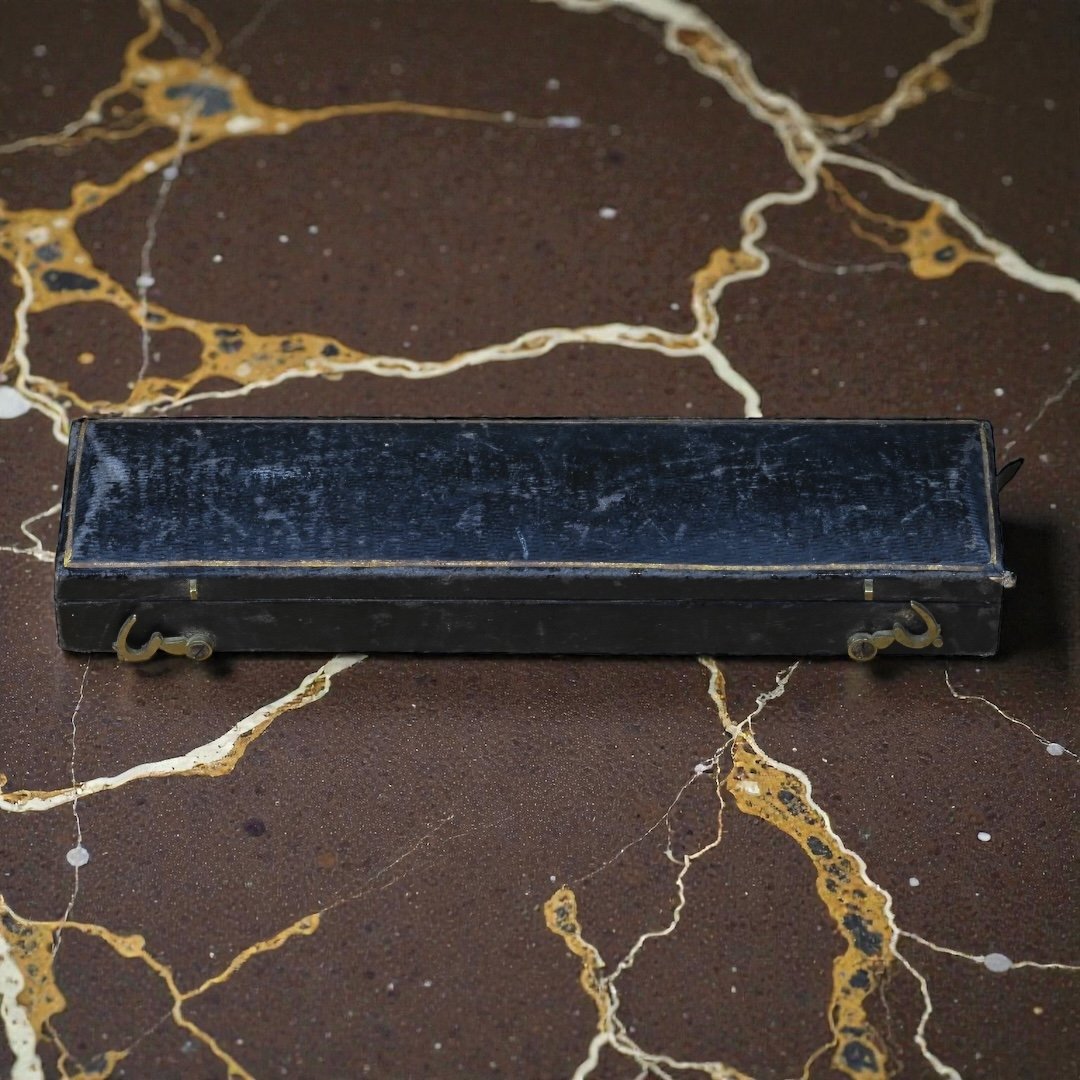 Karl Joseph Berckmüller - Strumento Da Carteggio - Germania Metà XIX Secolo-photo-1